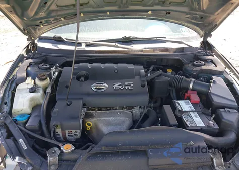 2006 Nissan Altima 2.5 S из США, поврежденный, VIN 1N4AL11D36C244855